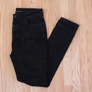 High Rise Skinny Jeans